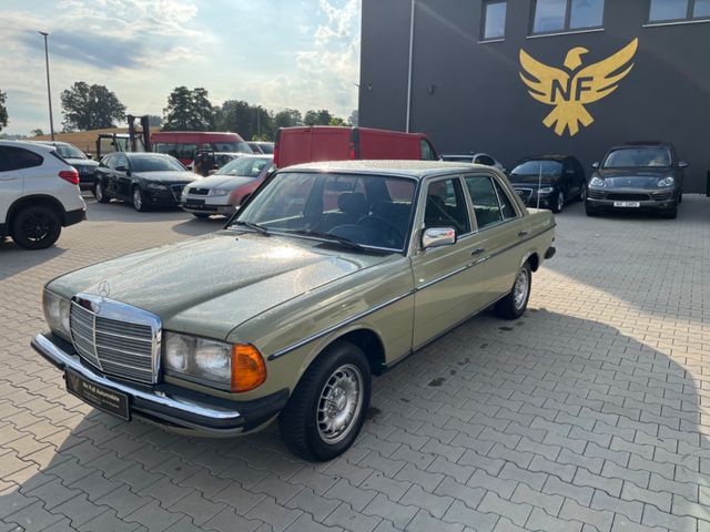 Mercedes-Benz 200 W123 3.Hand,Alu,ZV,TOP, H-Zulassung,TÜV,ZV