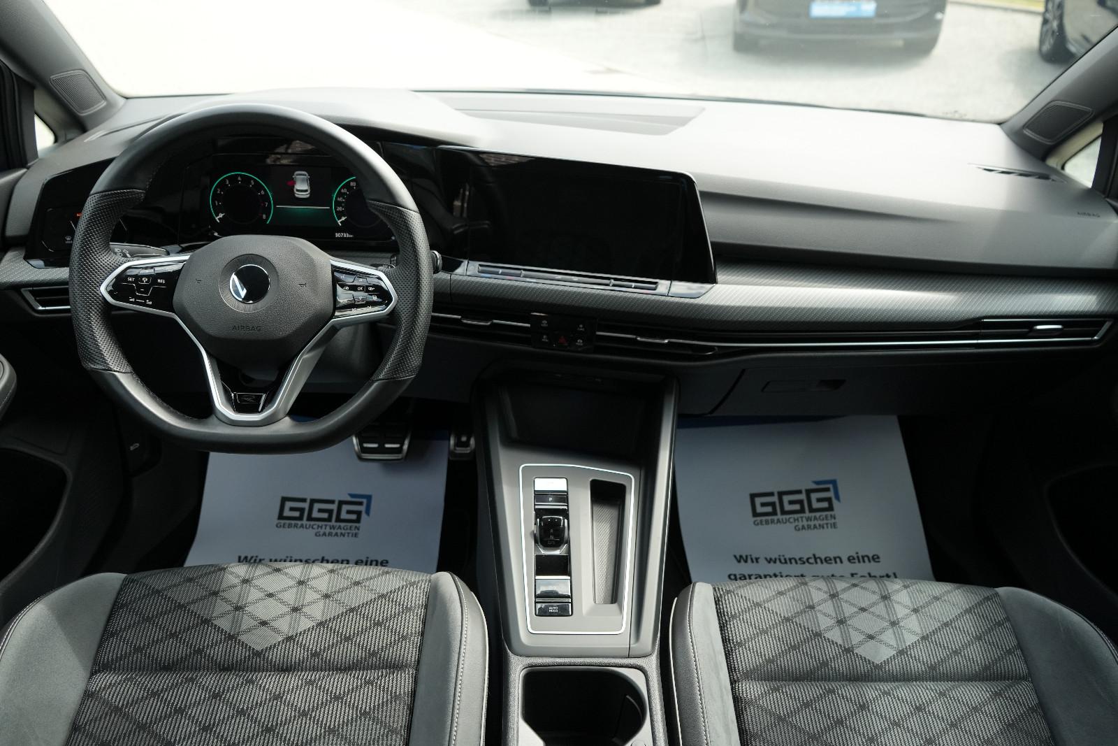 Volkswagen Golf VIII Lim. R-Line eTSI LED LHZ ACC DCC, миниатюра 15