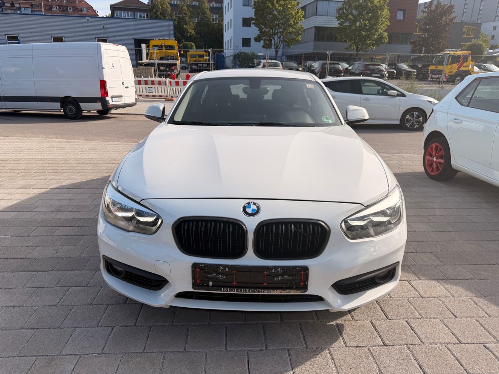 BMW BMW 118 1 Limousine 5-trg. 118 d Sport Line