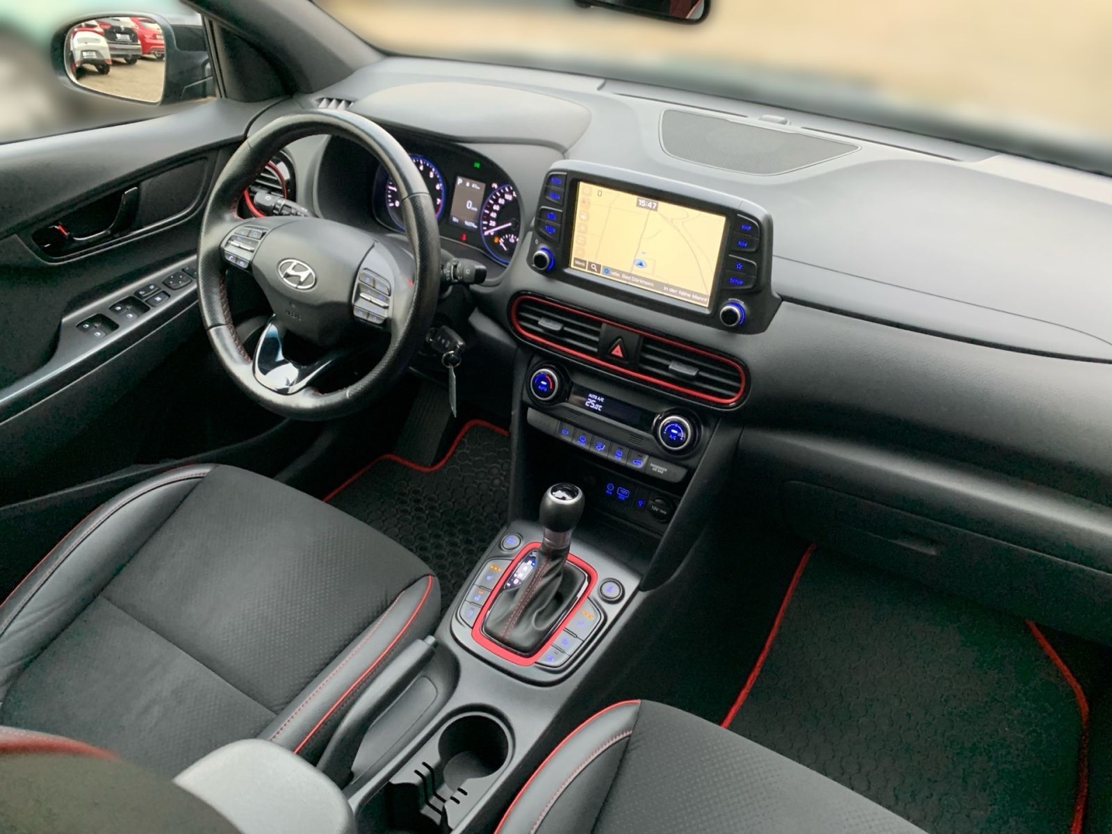 Fahrzeugabbildung Hyundai KONA 1.6 T-GDI Style 4WD Navi 1Hd AHK