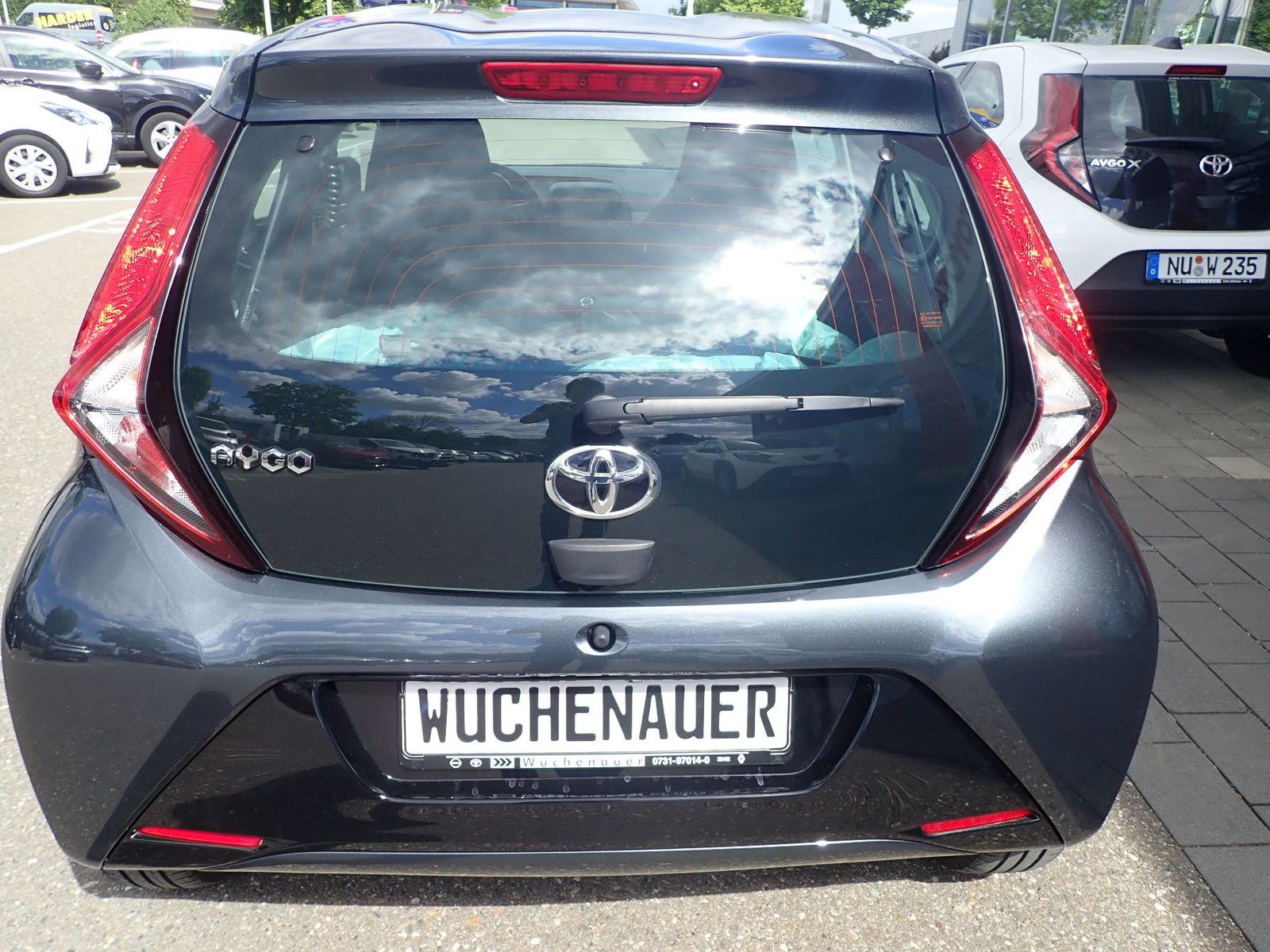 Fahrzeugabbildung Toyota Aygo x-play TEAMD