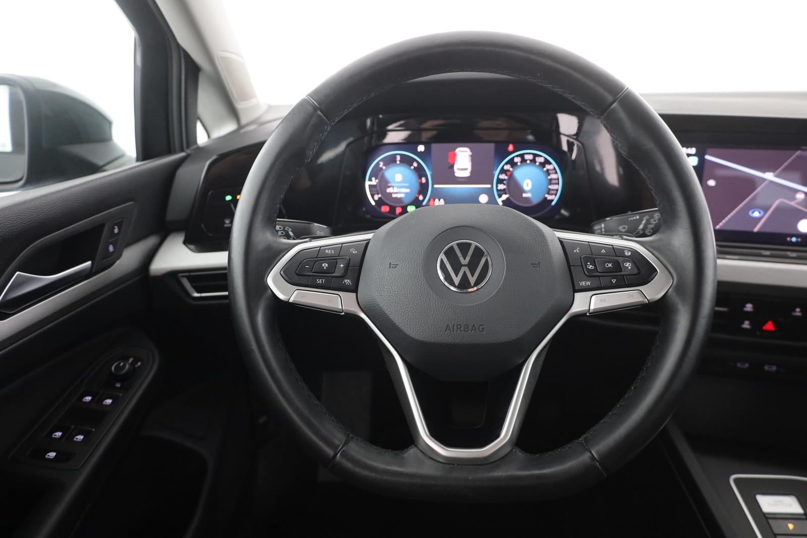 Volkswagen Golf VIII Variant 2.0 TDI DSG LED Navi ACC PDC, миниатюра 14