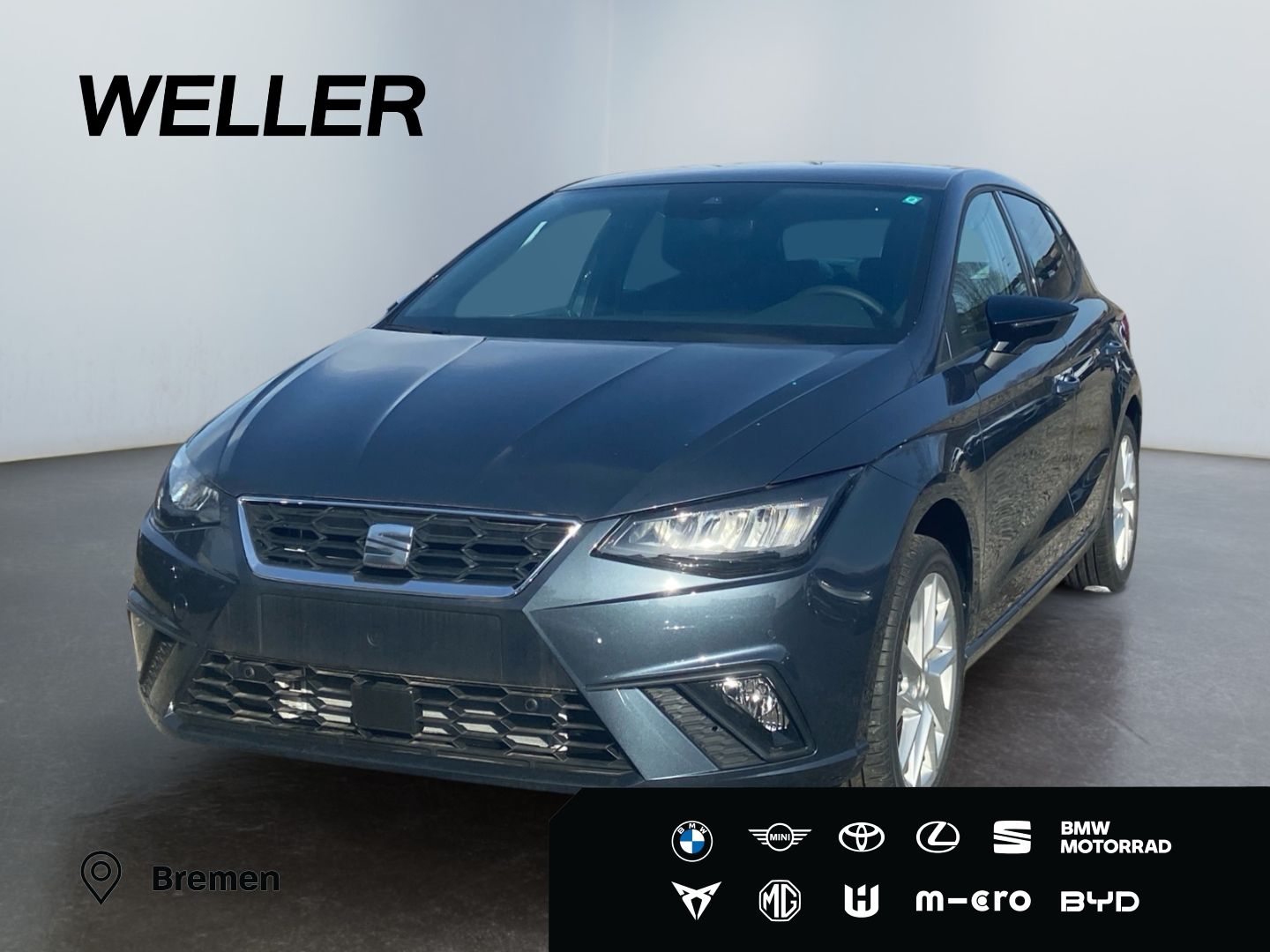 Seat Ibiza 1.0 TSI DSG FR *LED*ACC*CAM*CarPlay*Kessy*