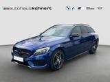 Mercedes-Benz C 43 AMG T 4M LedHigh Pano Burmester Navi Tempo - blaue Mercedes-Benz C 43 AMG