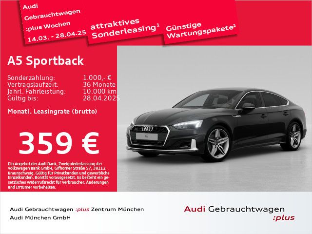 Audi A5 Sportback 40 TFSI qu. S tronic S line ACC/Vir