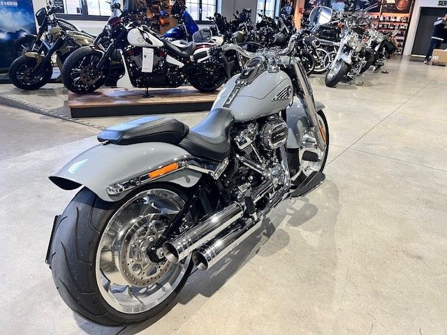 Fahrzeugabbildung Harley-Davidson FLFBS 114 Fat Boy Jekill