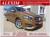 Mercedes-Benz B 180/1.6Ltr./Rückfahrkamera/Klimaautom/Navi - Mercedes-Benz B-Klasse Gebrauchtwagen in Leipzig