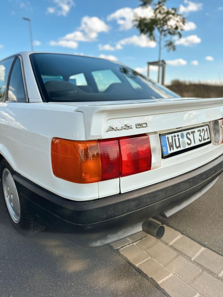Audi 80 B3 1.8 S // Angebot bis 13.09