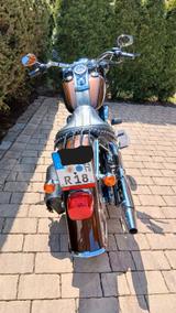 Harley-Davidson Hertage Softail - HARLEY-DAVIDSON 2008 SOFTAIL