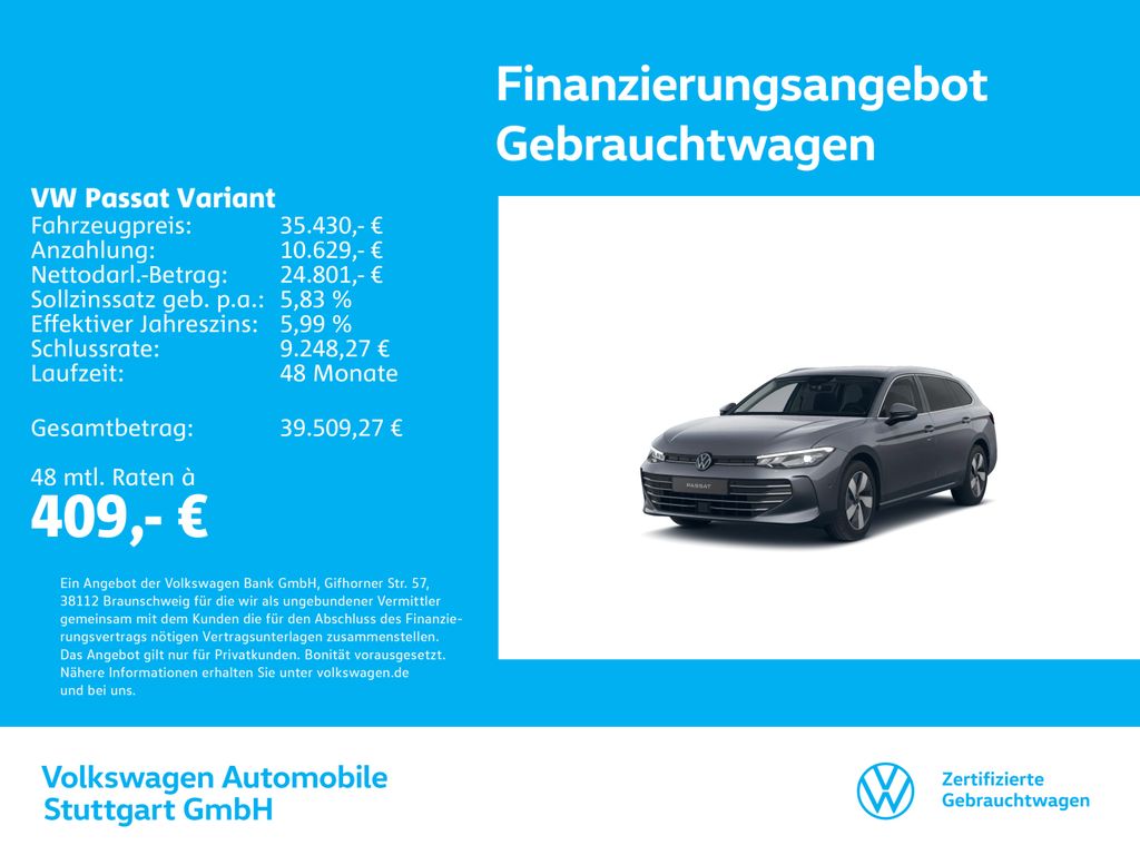 Image of Volkswagen Passat Variant