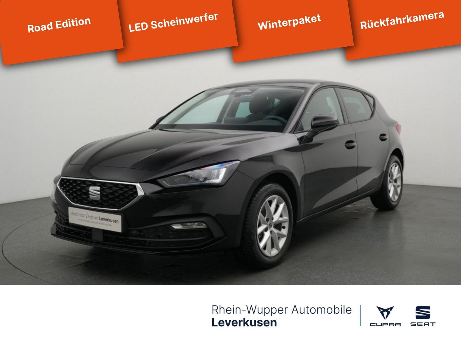 Seat Leon eTSI Road Edition DSG KEYLESS CARPLAY ACC
