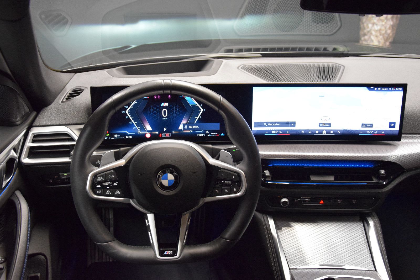 Fahrzeugabbildung BMW 420 d Gran Coupe xDrive M Sport ACC HuD 360°