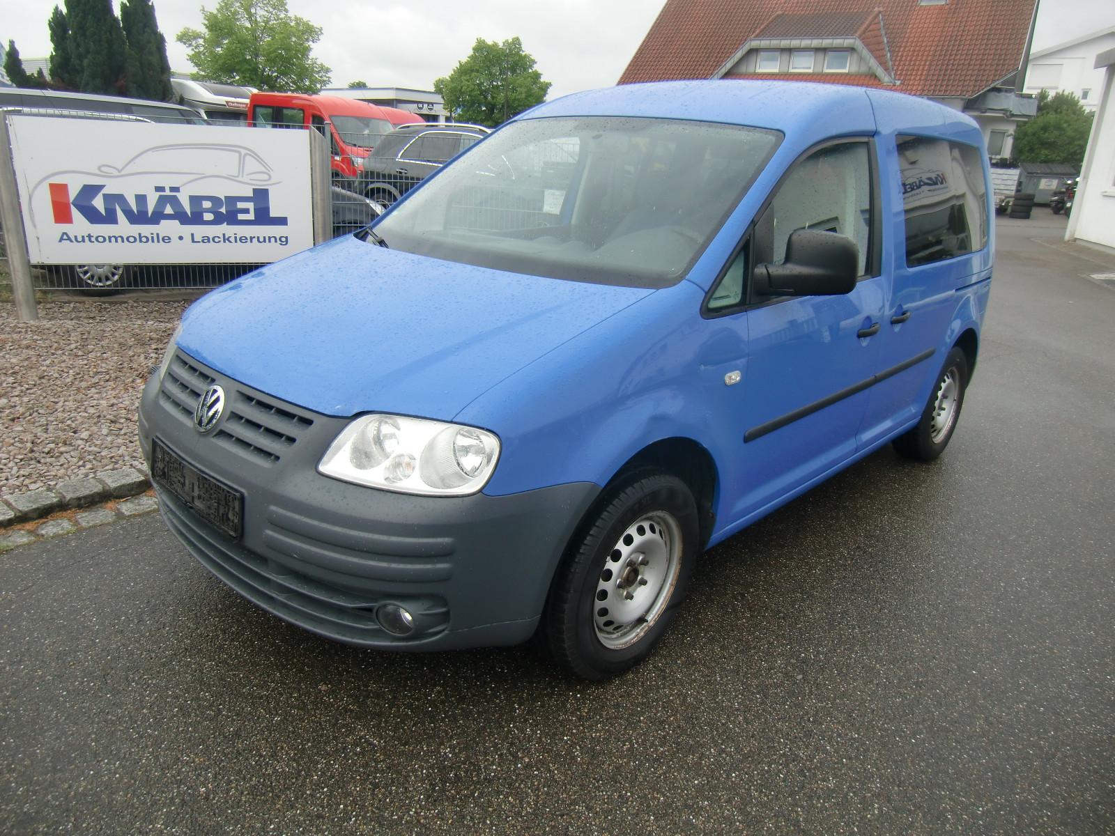 Volkswagen Caddy Life EcoFuel/Mod. 2007/AHK/TÜV neu