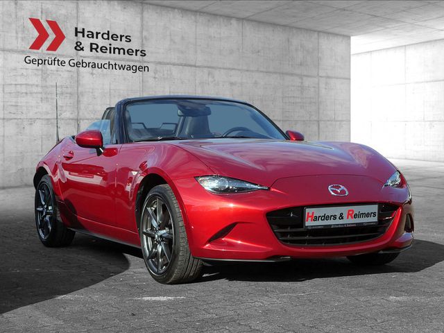 Mazda MX-5 Roadster SKYACTIV-G 160 Sports-Line SHZ LED