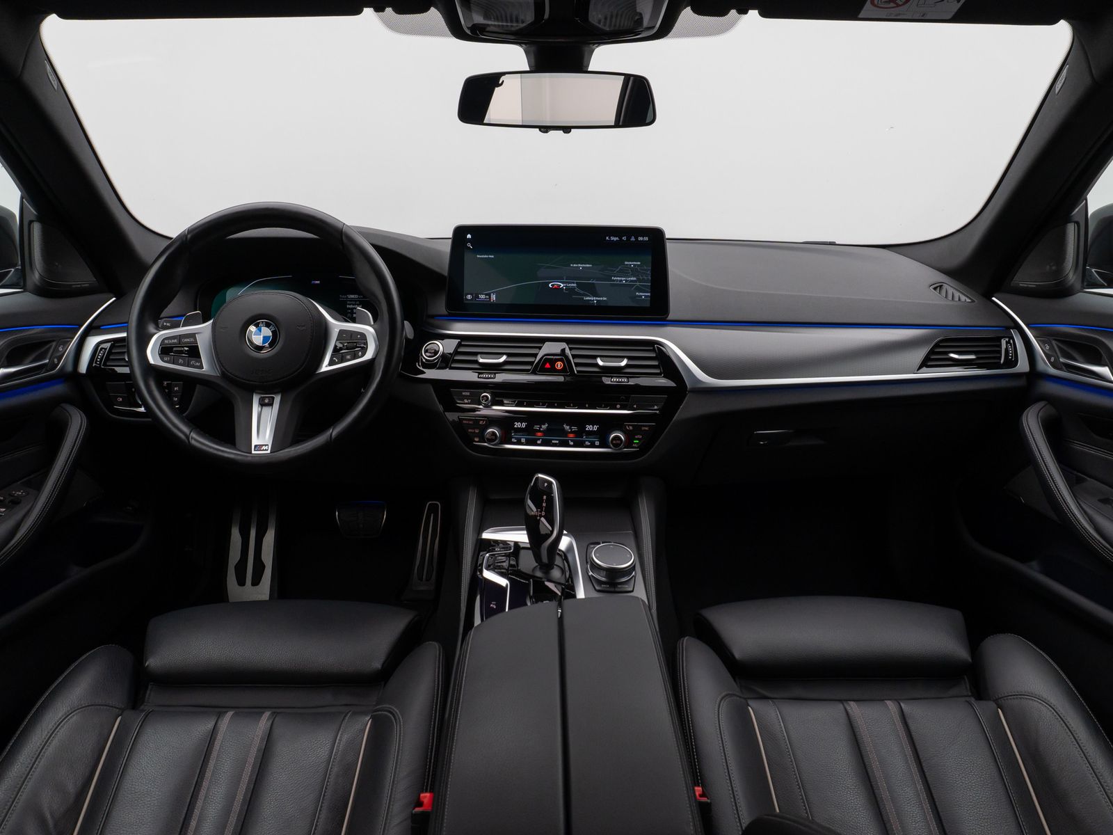 Fahrzeugabbildung BMW 540d xD M Sport Pro Kamera HUD DAB H/K AHK Alarm