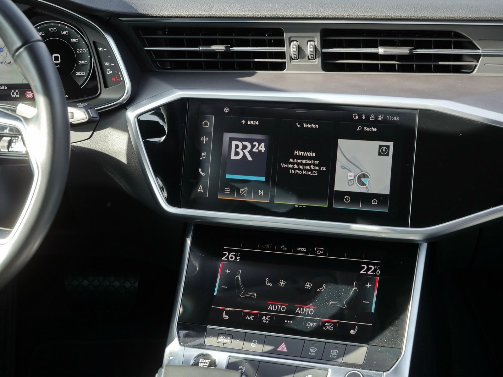 Audi A6 Avant 50 TFSI e quattro LED*AHK*RFK*Virtual foto 6