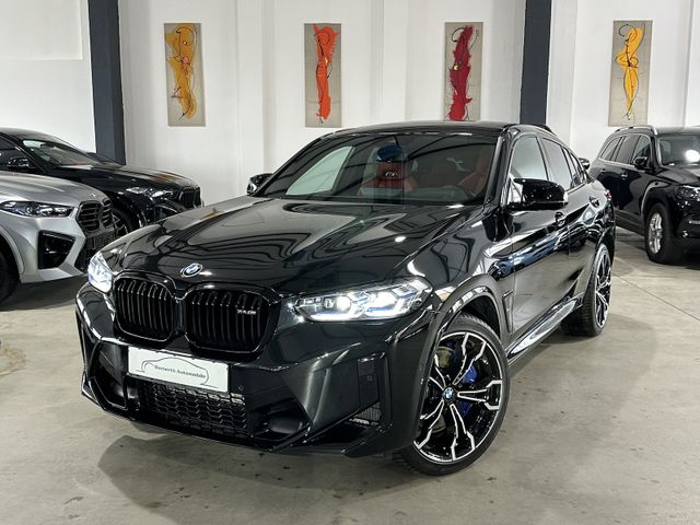 BMW X4 M Competition/Leder Rot/LASER/Pano/´21/HUD/