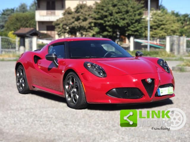 Alfa Romeo ALFA ROMEO 4C TCT LAUNCH EDITION