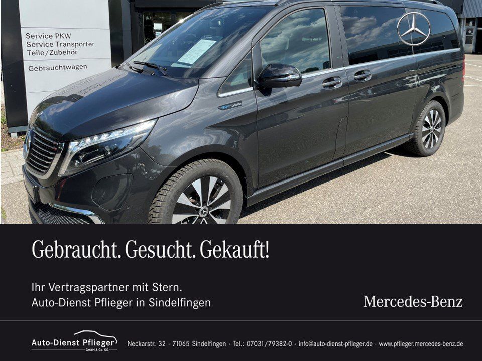 MERCEDES-BENZ EQV 300 AVA L*ILS*360Grad*Distronic*2x el. Türe*