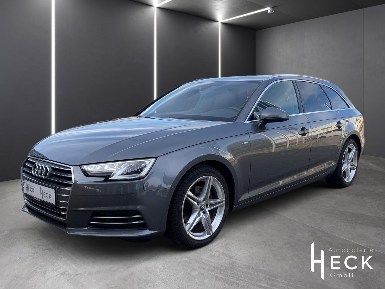 Audi A4 S-Line *SHZ*Kamera*Licht-Paket*