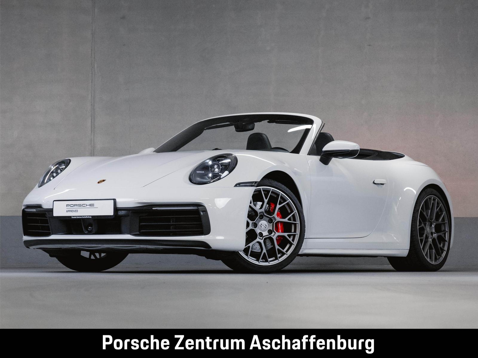 Porsche 911 Carrera S Sportabgas Sitzbelüftung Sport Chr