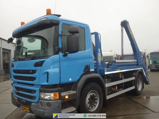 Scania P250 HYVA 14 TON EURO6