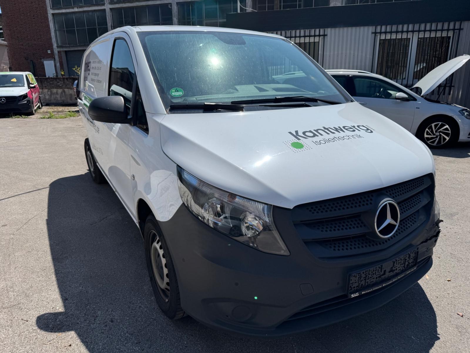 Mercedes-Benz Vito 110/114/116/119 CDI RWD lang Tempomat AHK P