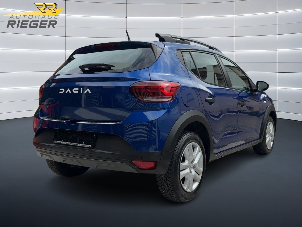 Fahrzeugabbildung Dacia Sandero III Stepway Essential TCe 90