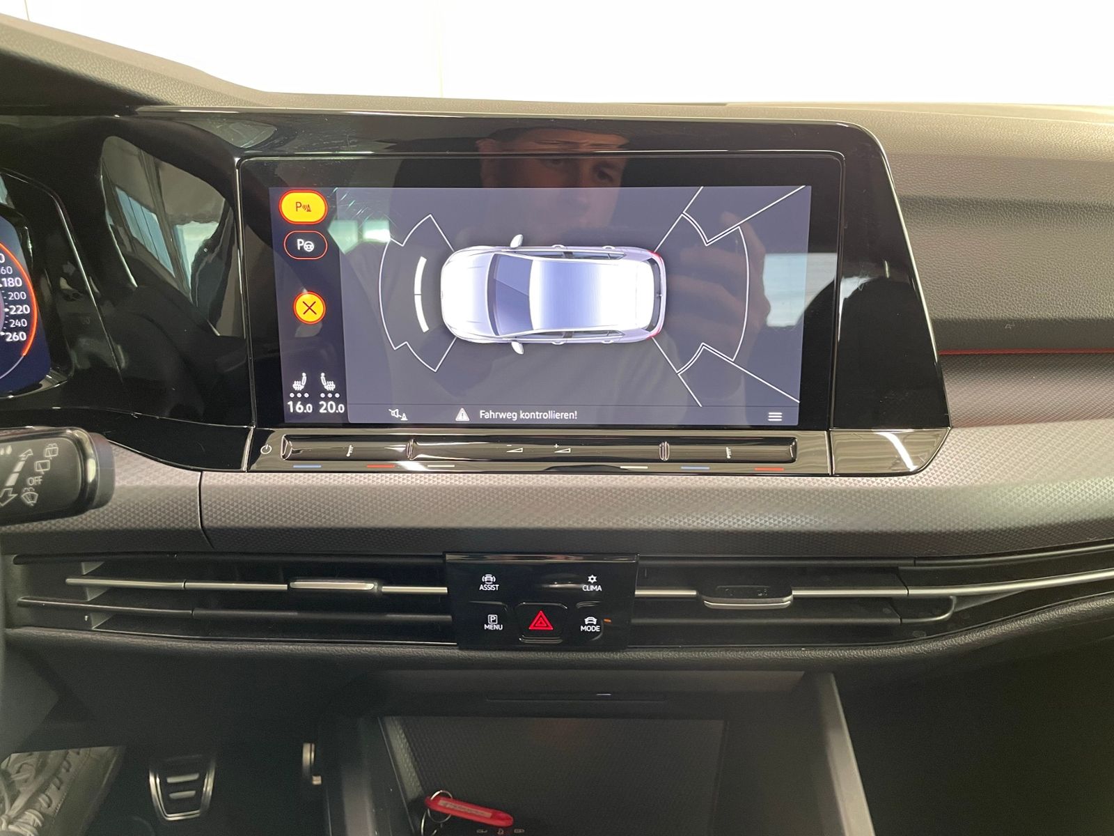 Golf VIII Active 1.5 TSI KLIMA NAVI PDC