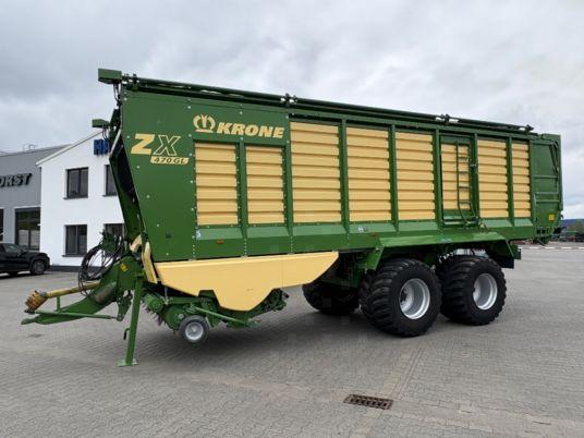 Krone ZX 470 GL *Nur 280 Fuhren*