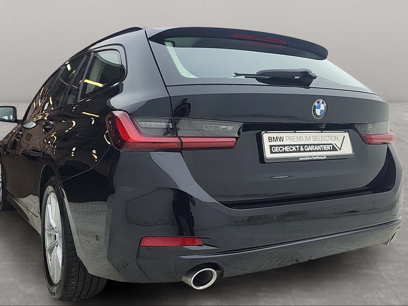 BMW 318d Touring Navi Kamera Sitzheizung Alarm foto 3