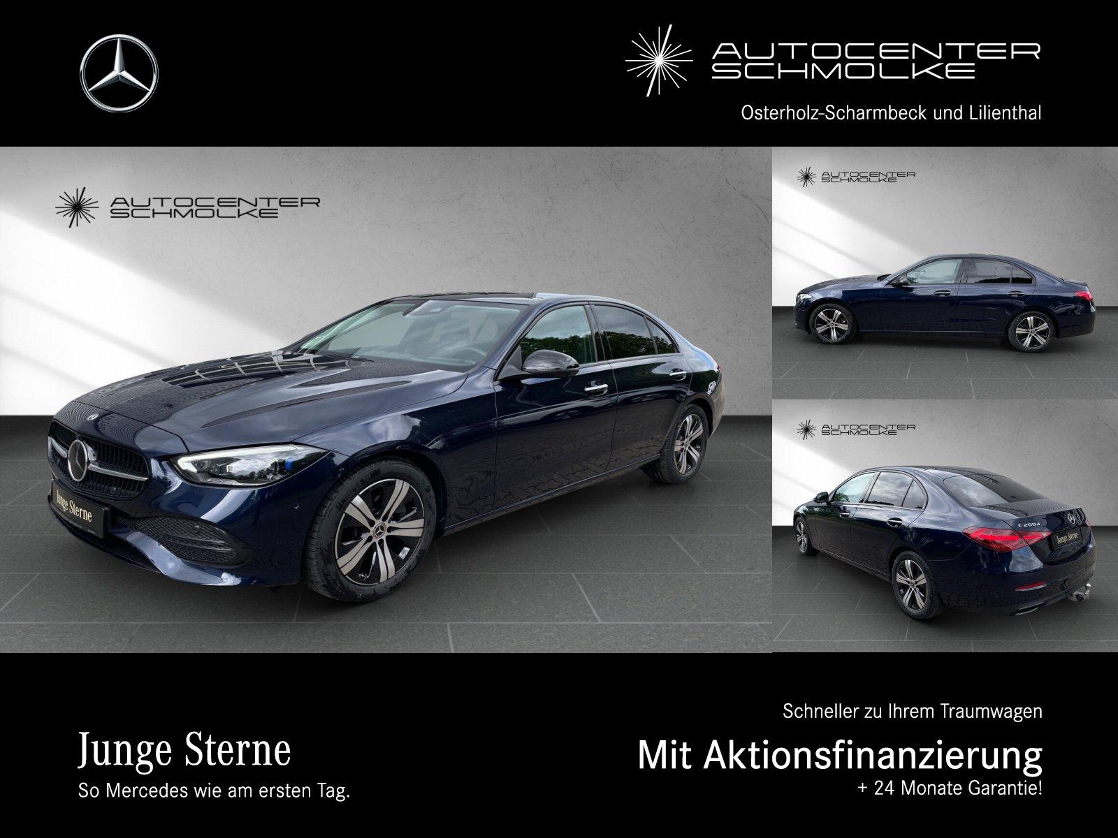 Mercedes-Benz C 200 d Avantgarde DISTRO*PANO*HUD*360°*AHK*etc.