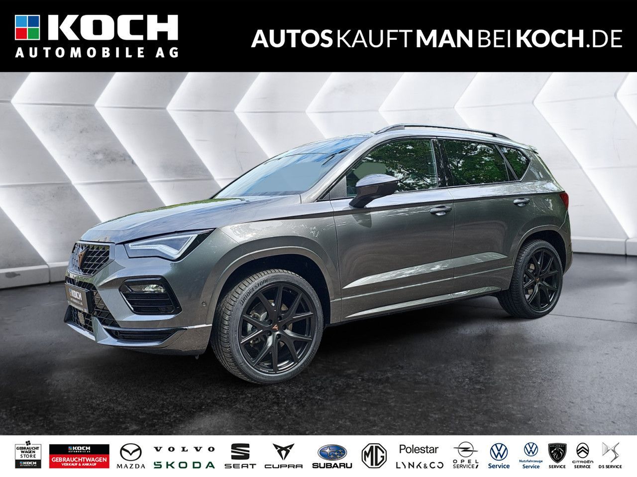 Cupra Ateca 2.0 TSI DSG 4Drive AHK NAVI SOUND PANO 360