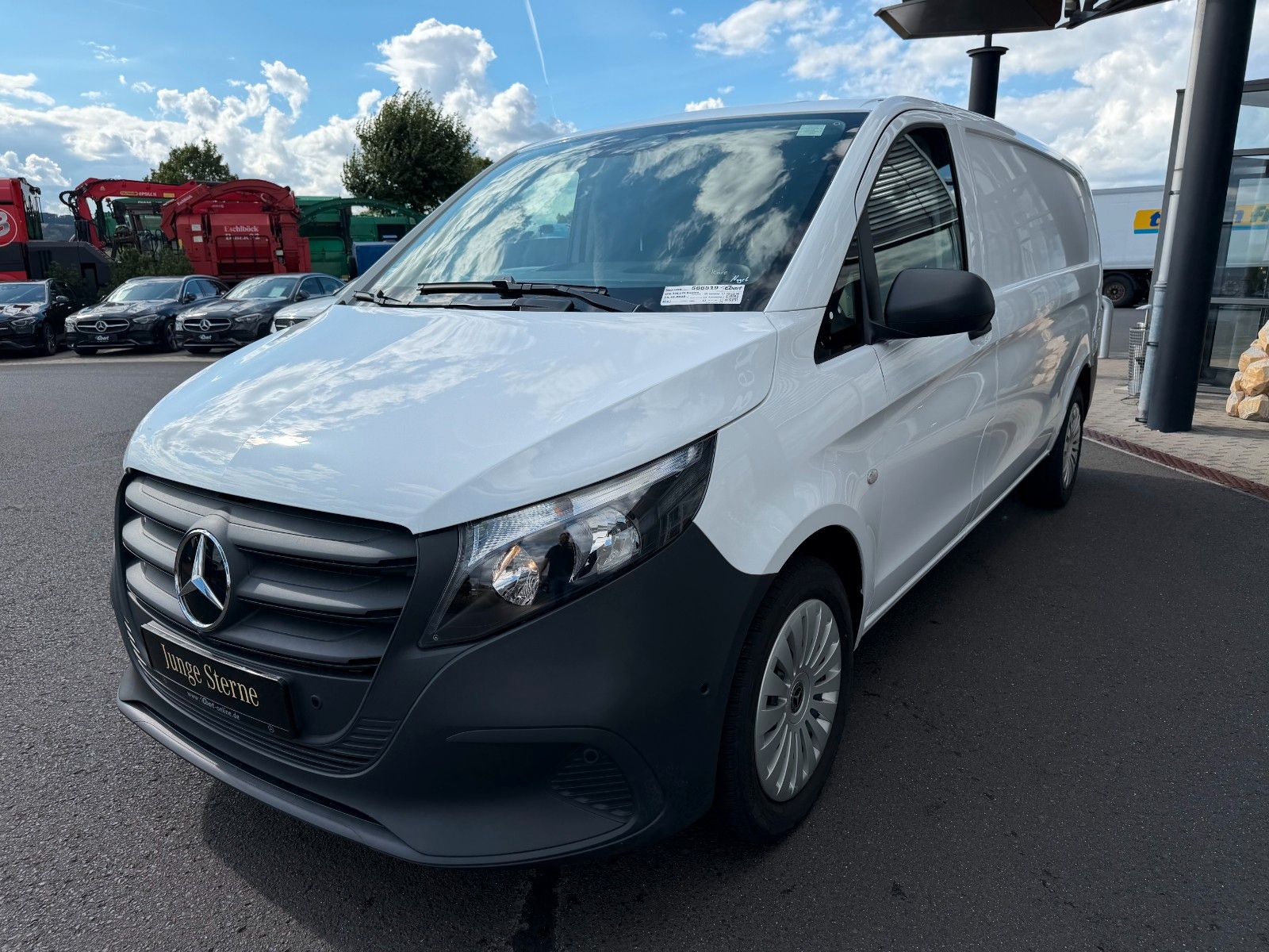 Fahrzeugabbildung Mercedes-Benz Vito 116 CDI 9G Extralang Klima MBUX