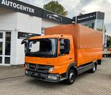 Mercedes-Benz Atego 816 LBW Automatik 360° Kamera Klima HU neu - Mercedes-Benz Kühlkoffer Atego 8