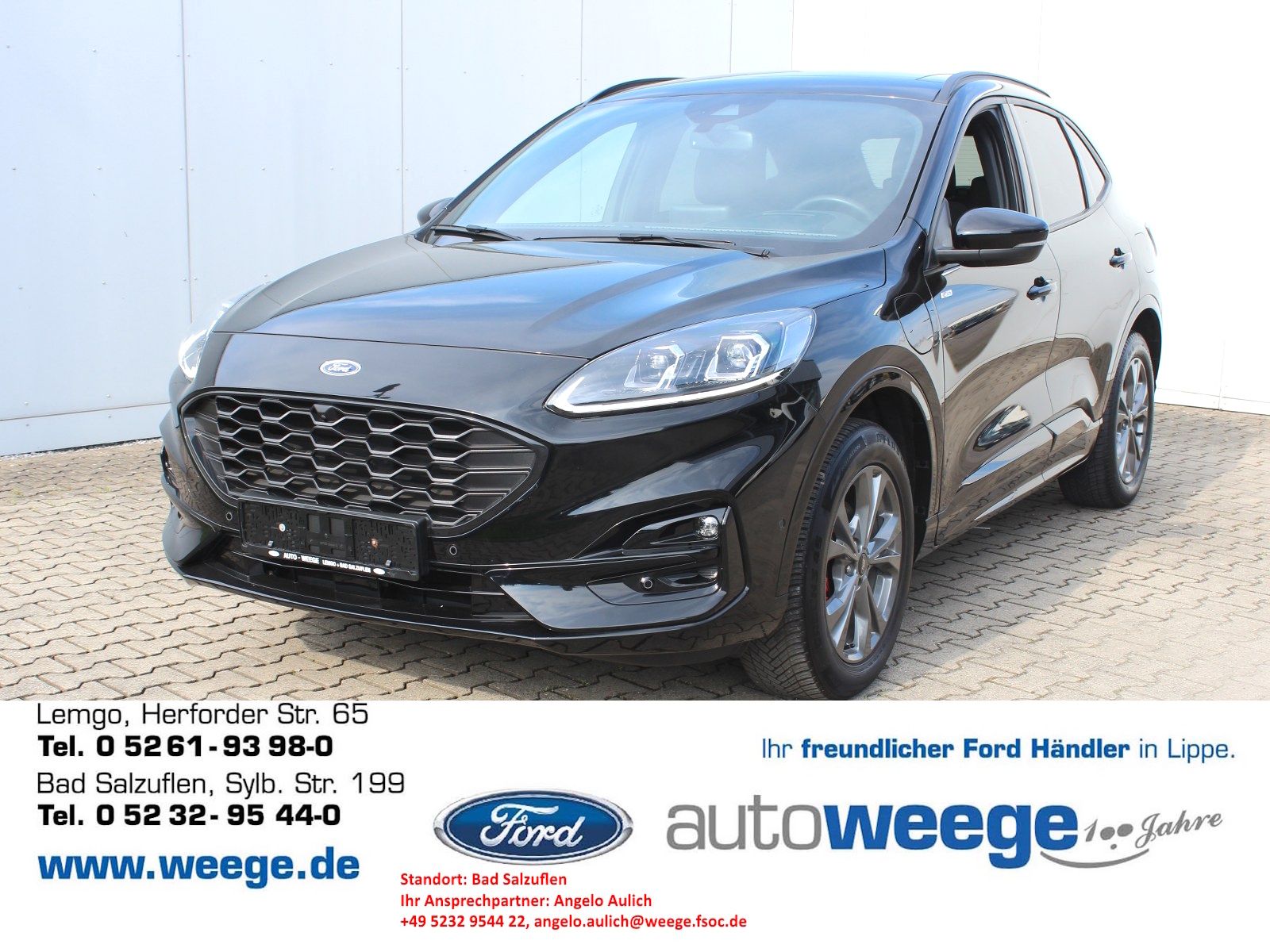 Fahrzeugabbildung Ford Kuga Plug-In Hybrid ST-Line X 2,5 Duratec