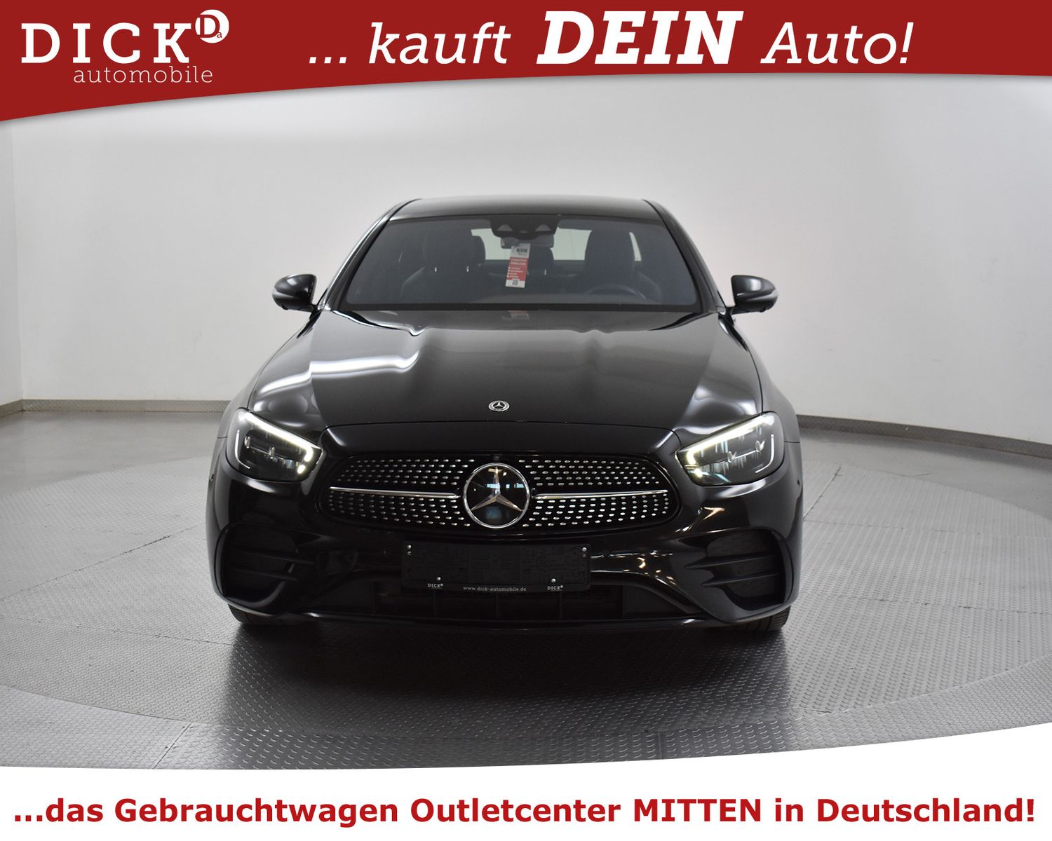 MERCEDES-BENZ E300de 4Mat 2X AMG Line NIGHT+HEAD+360+STDHZ+ACC - Image 3