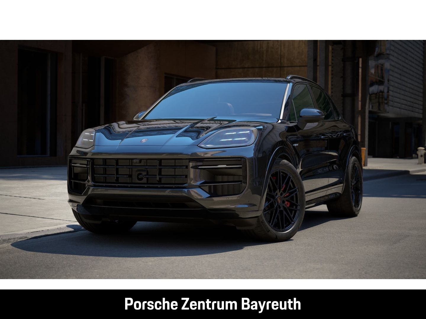 Porsche Cayenne S E-Hybrid