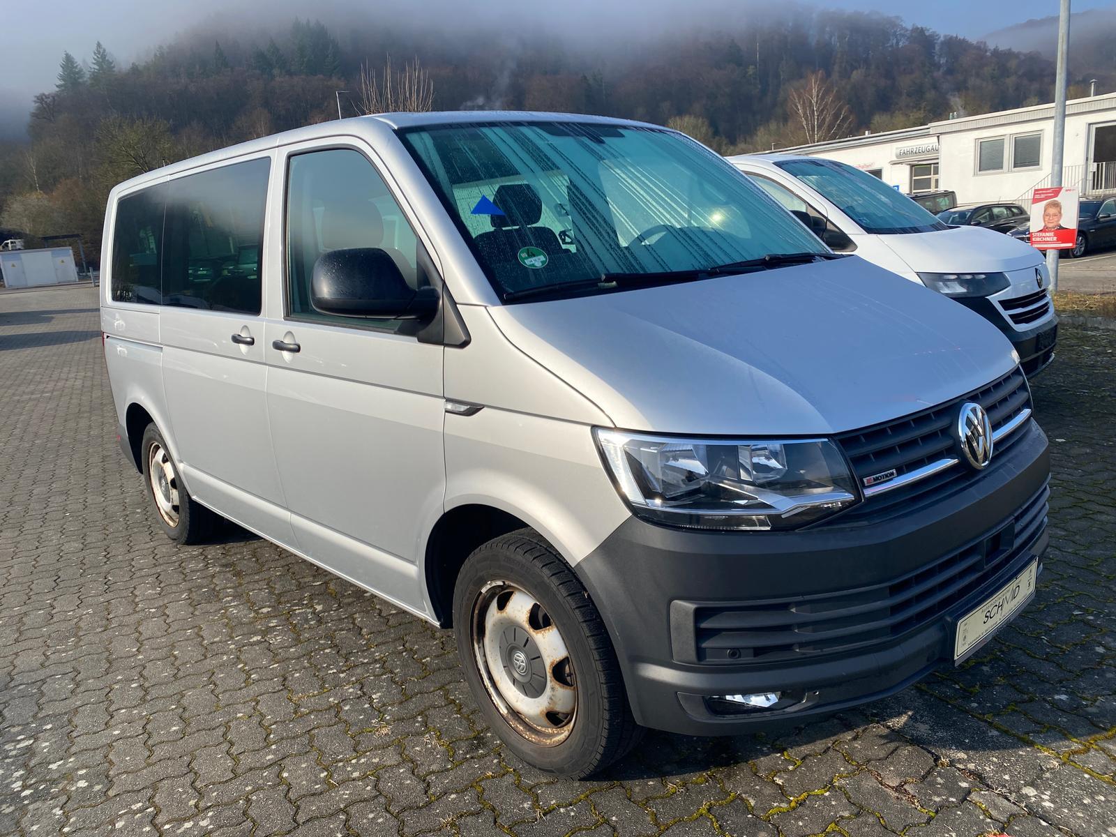 Volkswagen T6 2.0 TDI Kombi 4Motion Klima Parkpilot v+h WR