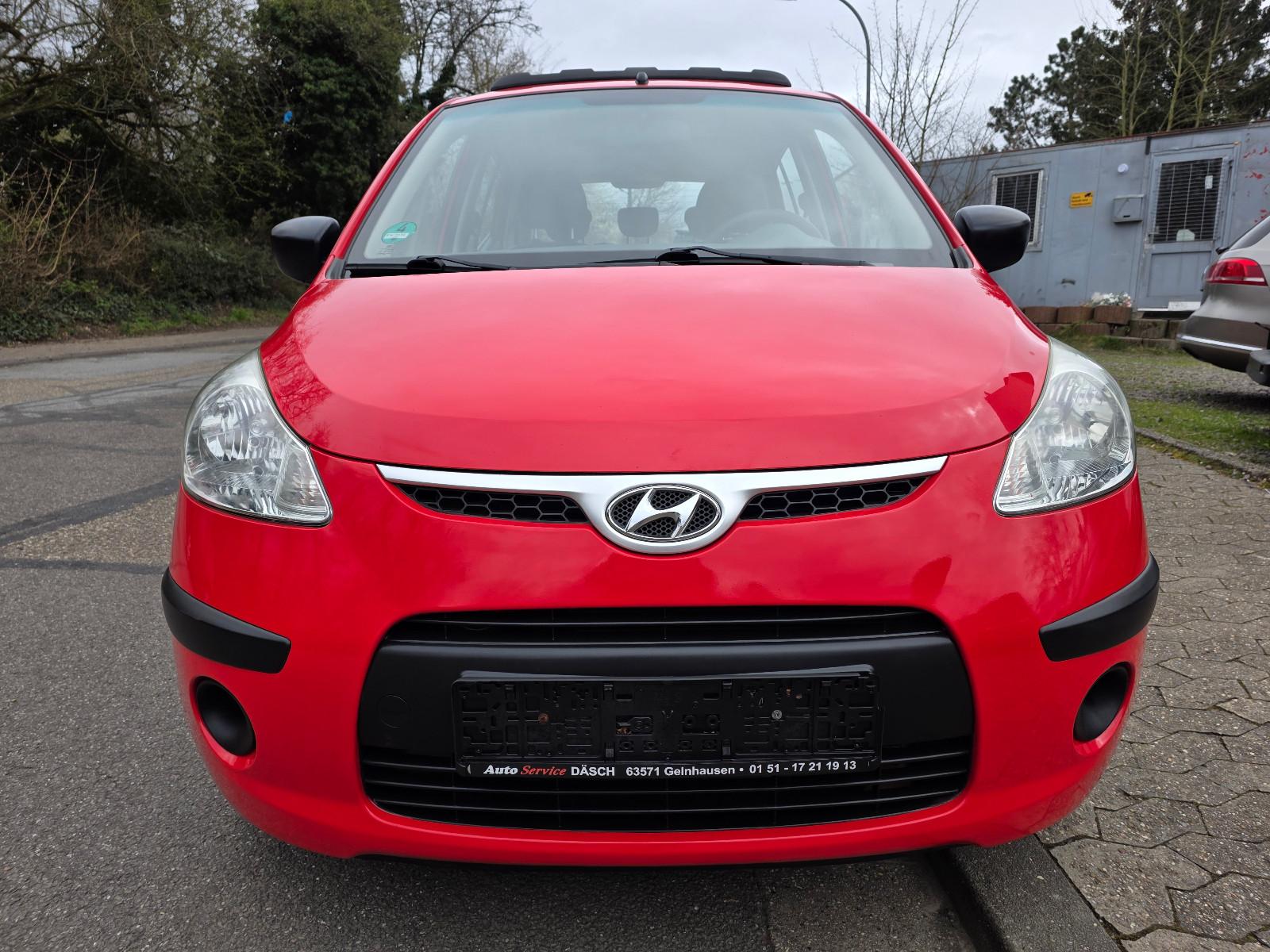 Hyundai i10 Edition+ Faltdach