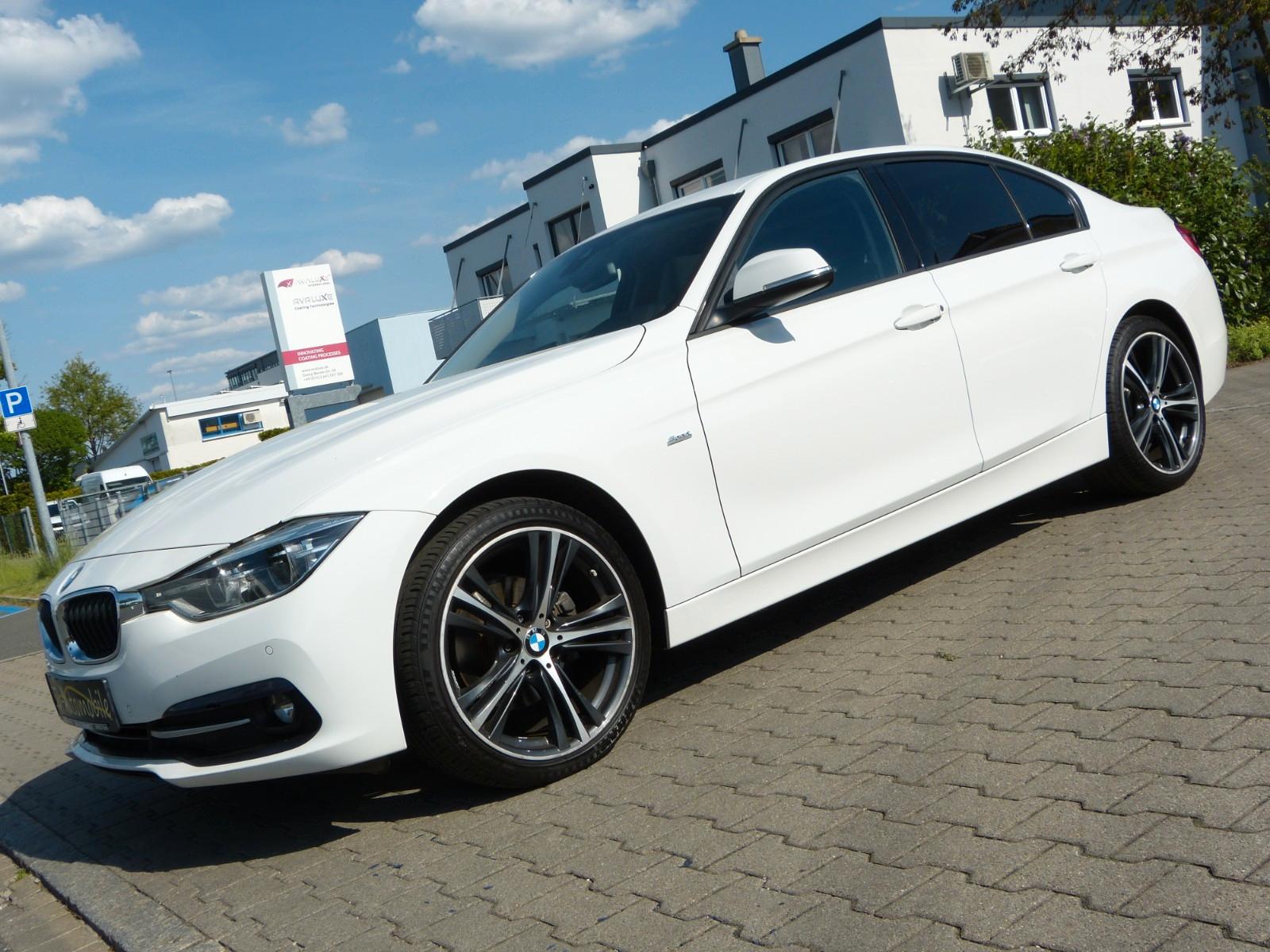 BMW 320d Sport Line *LED*Navi*ACC*Leder*Spurhalte*