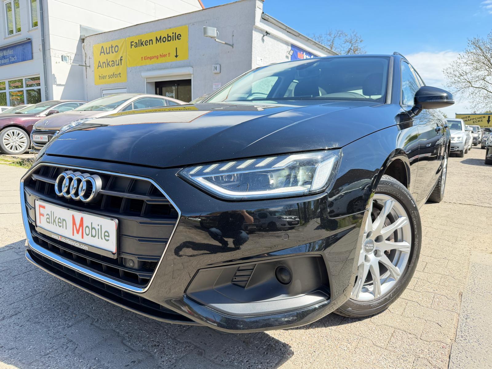Audi A4 Avant 40 TDI + LED Schein.  + Klima + Navi