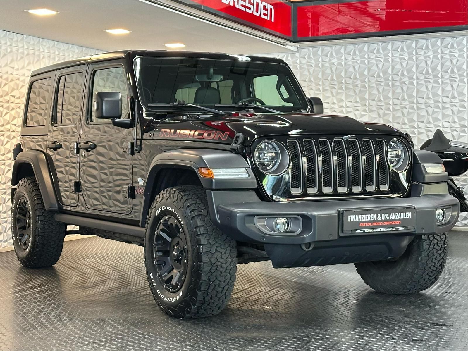 JEEP Wrangler 2.0T-GDI RUBICON 4x4 LED#AHK#TEMPO#NAVI - Image 2