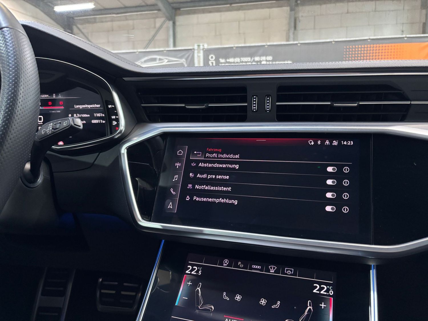 Fahrzeugabbildung Audi A6 45TDI qua S line sport #Matrix#Black#B&O#Pano
