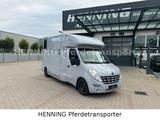 Renault Master 2 - Sitzer PFERDETRANSPORTER - Tier- & Pferdetransport für 2 Pferde