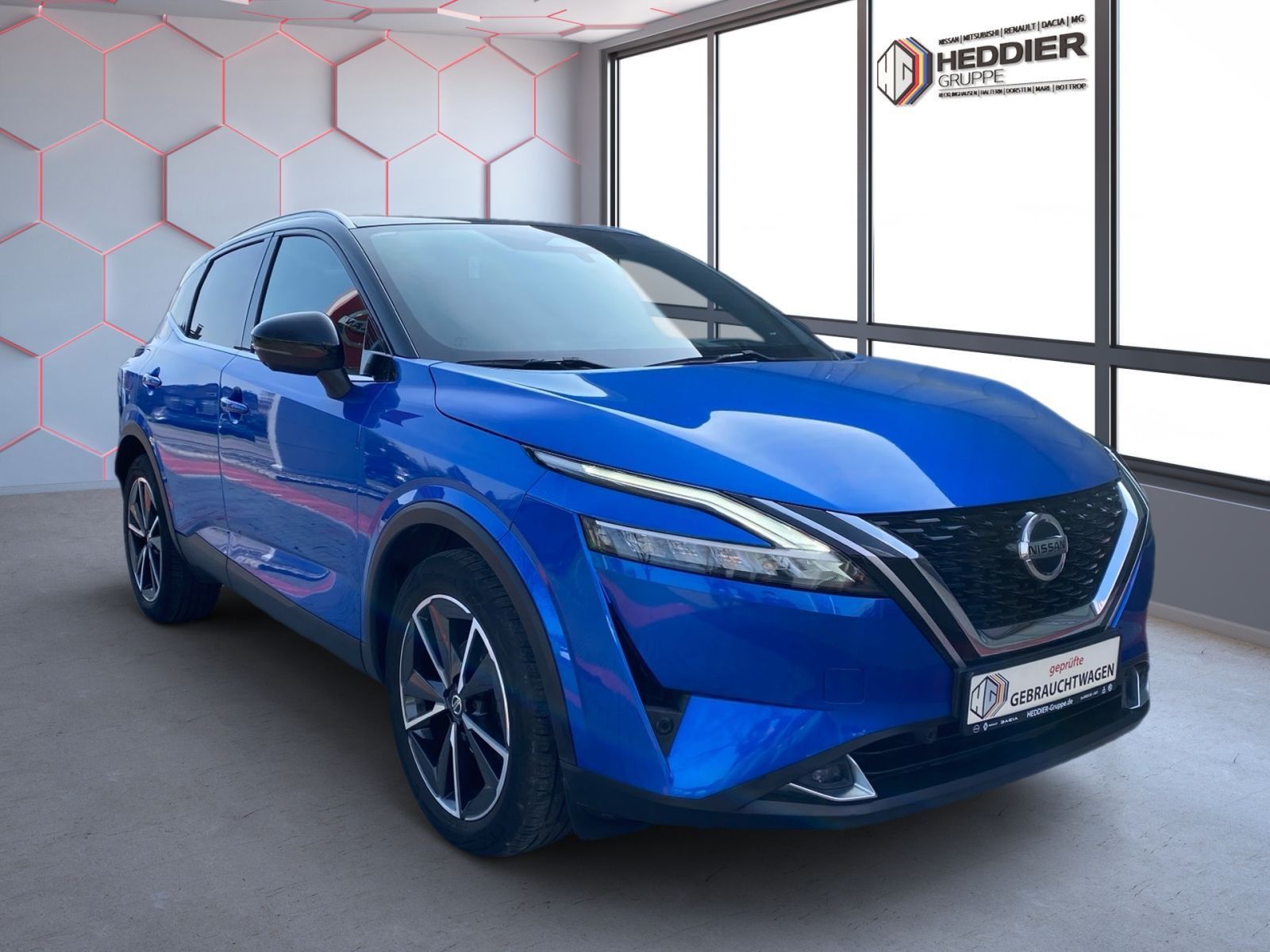 Fahrzeugabbildung Nissan Qashqai 1.3 DIG-T Tekna+*AUTOMATIK*PGD*NAVI*LED*