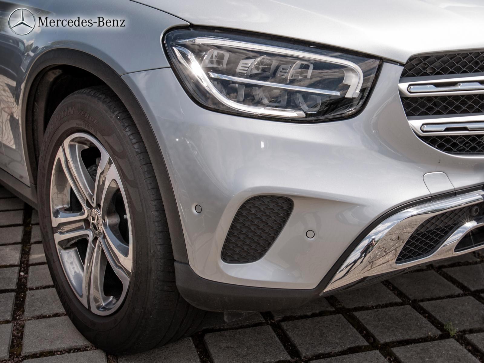 Mercedes-Benz GLC 220 d 4M RüKam+LED+MBUX+18
