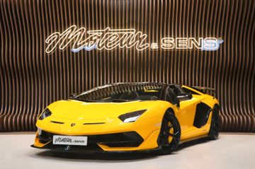 Lamborghini Aventador SVJ Roadster Giallo Orion