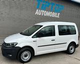 Volkswagen Caddy Nfz Kombi EcoProfi BMT*KLIMA*AHK*5-SITZE* - VW Caddy Gebrauchtwagen in Stuttgart