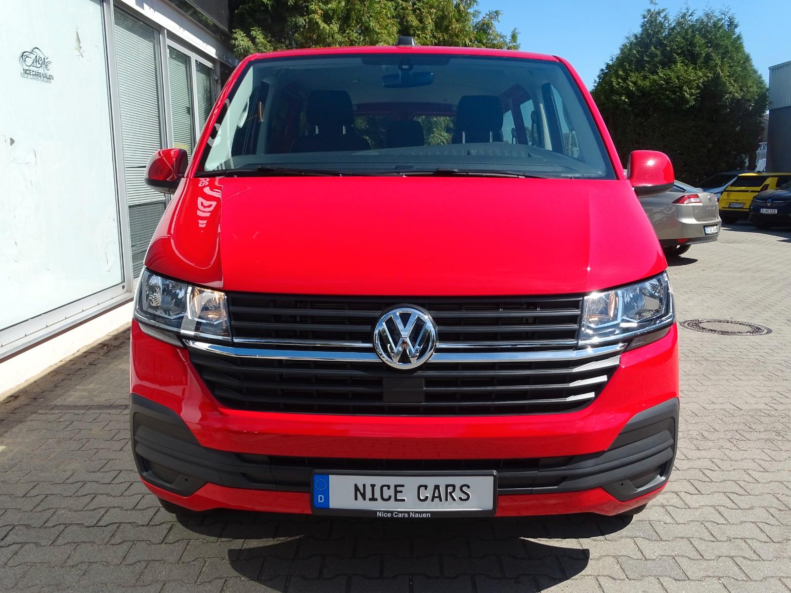 Volkswagen T6.1 Transporter Kombi *8 SITZER*NAVI*A/C*